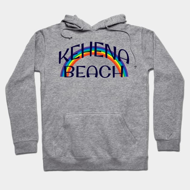 Kehena Beach Rainbow Hoodie by Puna Coast